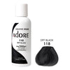 Adore Semi-Permanent Hair Color 118- Off Black