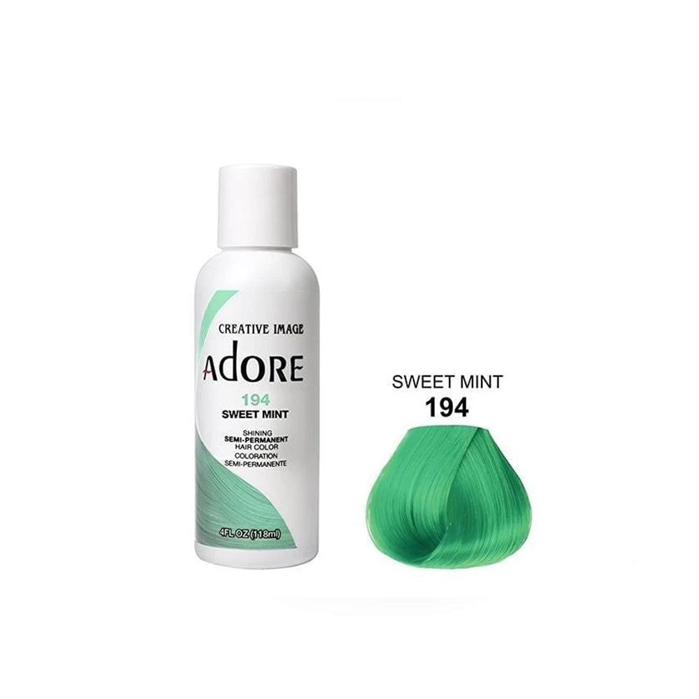 Adore Semi-Permanent Hair Color 194- Sweet Mint