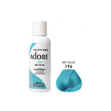 Adore Semi-Permanent Hair Color 196- Sky Blue