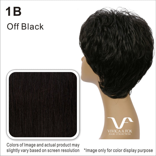 Vivica Fox 100% Human Hair Wig HH-Carita