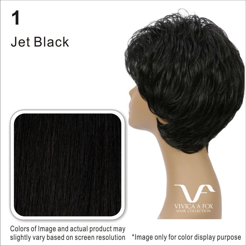 Vivica Fox Synthetic Straight Capdo Wig with Black CD-Essent 23