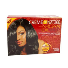 Crème of Nature Argan Oil No-Lye Relaxer