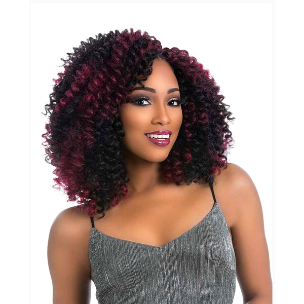Sensationnel African Collection Synthetic 3X Pre-Looped Bounced Twist 8"