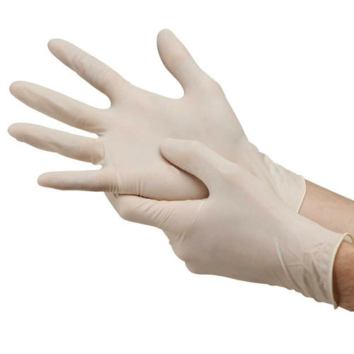 BT Disposable Latex Gloves 10pcs