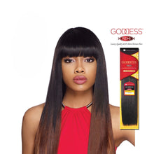 Sensationnel Goddess 100% Remi Human Hair Weave 16"