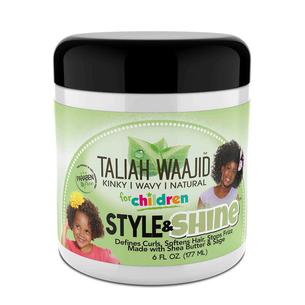 Taliah Waajid Black Earth Herbal Style & Shine 6oz