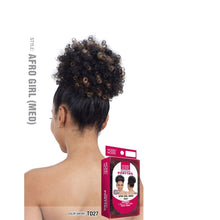 Model Model Synthetic Drawstring Ponytail Afro Girl (MED)