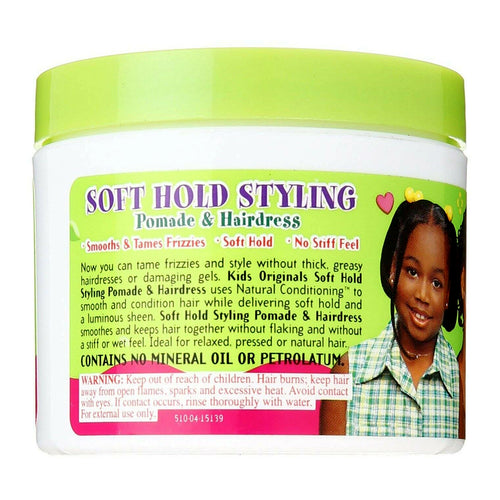 Africa's Best Kids Originals Soft Hold Styling Hairdress 4oz
