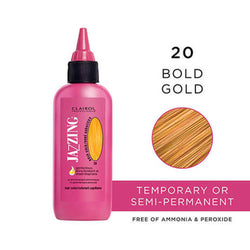 Clairol Professional Jazzing Temporary Hair Color #20 Bold Gold