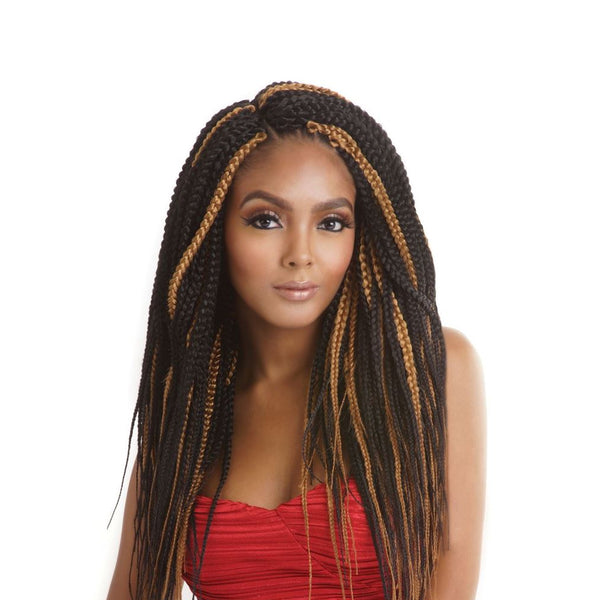 Mane Concept AFRI Naptural Synthetic Hair Braid Pre-Stretched Definition Z 54"