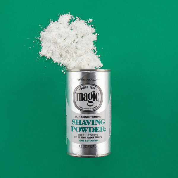 Magic Shaving Powder Platinum 4.5oz