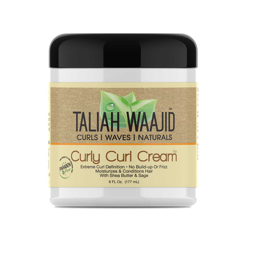 Taliah Waajid Black Earth Curl Cream 6oz