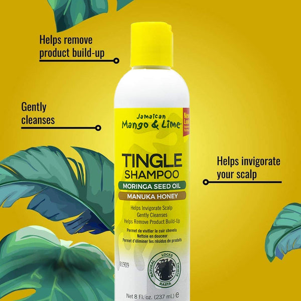 Jamaican Mango & Lime Tingle Shampoo 8oz