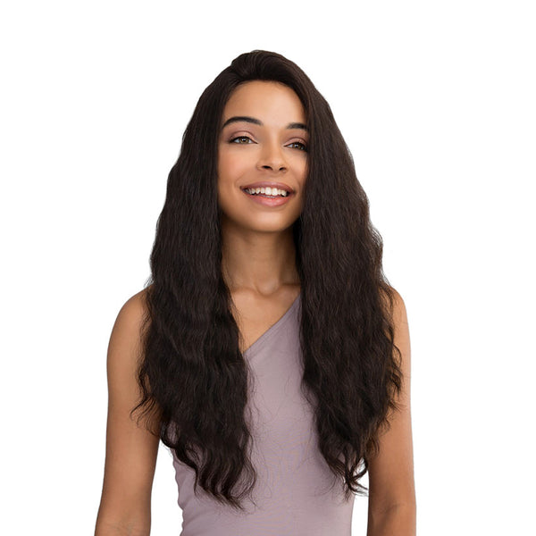 Janet EZ DIY 100%  Natural Virgin Remy Human Hair Bundle Customized Wig Kit Body Wave Natural