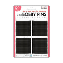 Donna Premium Collection 2" Bobby Pins 120pcs