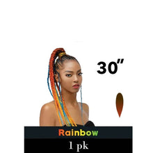 Innocence Hair Synthetic Spetra EZBraid Rainbow 30" BOGO