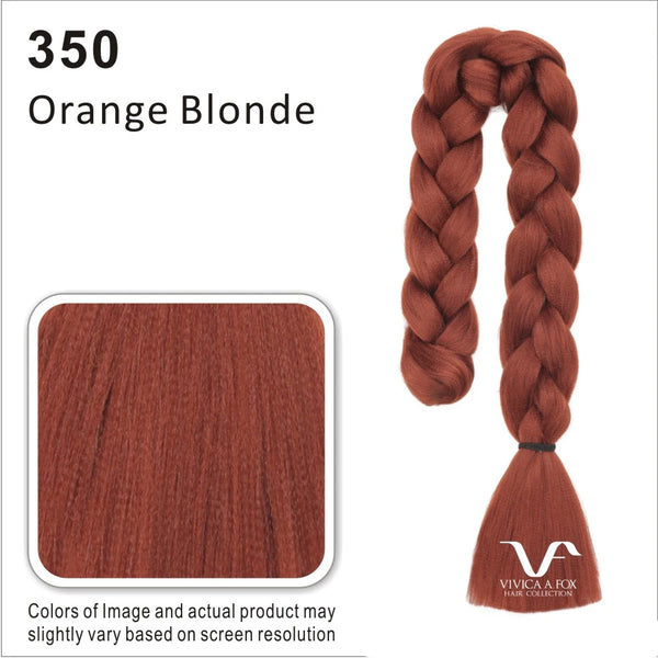 Vivica Fox Synthetic Hair 100% Kanekelon 3X Jumbo Braid Express 84"