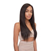 Janet 100% Unprocessed Natural Virgin Remy Human Hair Bundle Straight 18"20"22" with 13'x4" Temple Lace Frontal