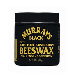 Murray's Bees Wax Black 4oz