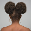 Janet Collection Noir Everytime Synthetic Afro Puff  Ponytail 2pc
