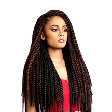 Sensationnel African Collection Synthetic 3X Box Braid 20"+20"+20"