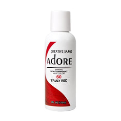 Adore Semi-Permanent Hair Color 60- Truly Red