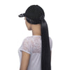 Vivica Fox Synthetic Straight Capdo Wig with Black CD-Essent 23" (18pcs Diamond Stones Included)