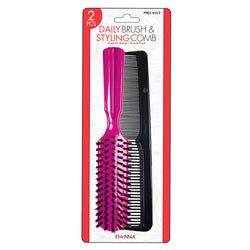Donna Daily Brush & Styling Comb