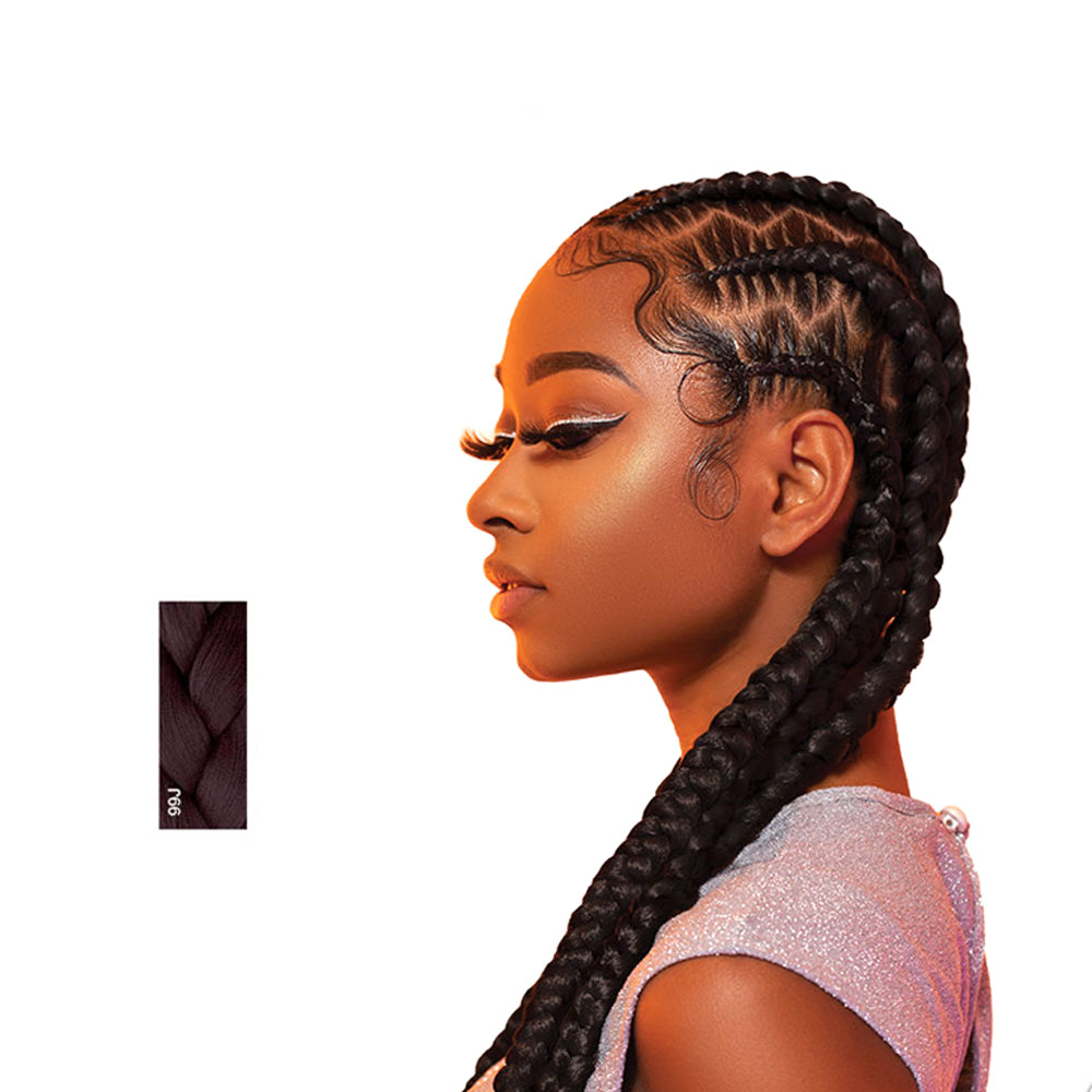 Sensationnel African Collection 3X X-Pression Synthetic Pre-Stretched Braid 58