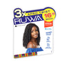 Sensationnel X-Pression RUWA 3S Afro Twist Pre-Stretched Braid 16"