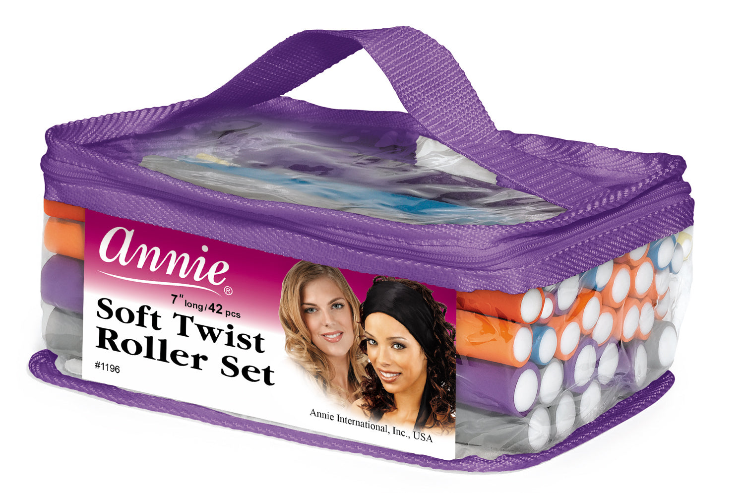 Annie Soft Twist Roller Set 7
