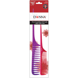 Donna Extra Long Bone Tail and Bone Tail comb