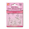 BT DIY Braid Ring 14MM Hair Loop Rings Silver