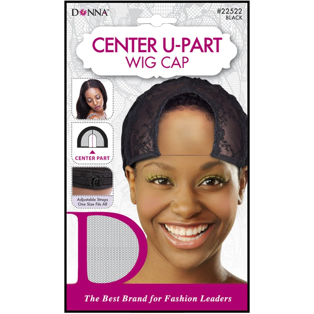 Donna Center U-Part Wig Cap
