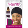 Donna Cool Mesh Dome Wig Cap Black