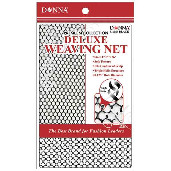 Donna Premium Collection Deluxe Weaving Net Black