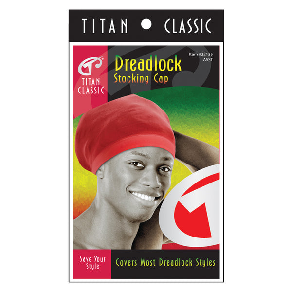 Titan Classic Dreadlock Stocking Cap - Assorted