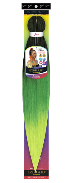 Innocence Hair Synthetic Spetra EZBraid Rainbow 30"