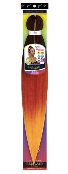 Innocence Hair Synthetic Spetra EZBraid Rainbow 30"