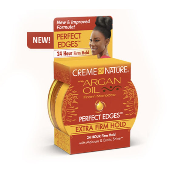 Creme of Nature Argan Oil Perfect Edges Extra Firm Hold