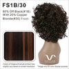 Vivica Fox Synthetic Hair Pure Stretch Cap Wig Oprah -2-V