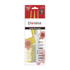 Donna Double Fish Combs 2pcs - Assorted Colors
