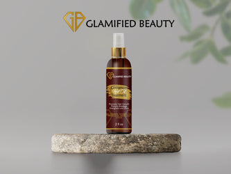 Glamified Beauty Cinnamon Hot Oil 4oz