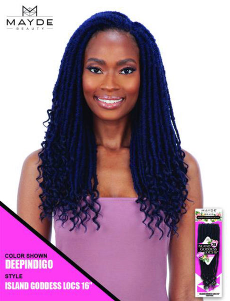 MAYDE Beauty Synthetic Braid 2X Island Gorgeous Loc 12"