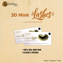 Laflare 3D Real 100% Mink Lashes