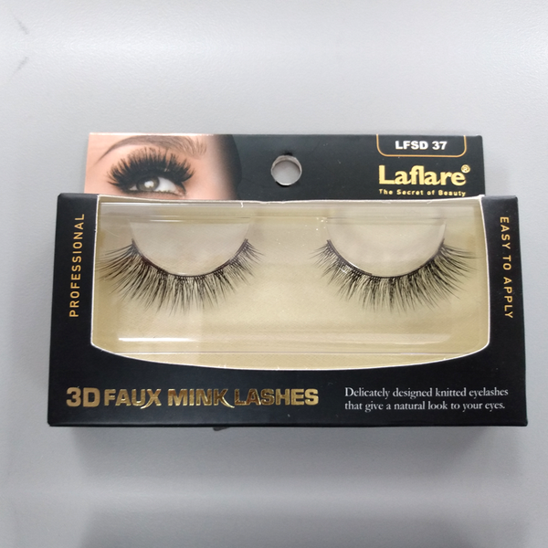 Laflare 3D Faux Mink Premium Silk Lashes