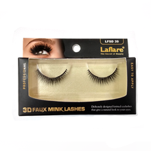 Laflare 3D Faux Mink Premium Silk Lashes