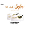 Laflare 3D Real 100% Mink Lashes