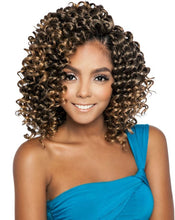 AFRI Naptural Caribbean Synthetic Hair Bundle Braids 3X Halo Curl 8"