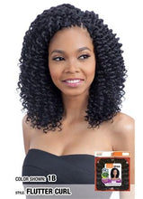Model Model GLANCE Synthetic Braid 2X Wand Curl Flutter Curl